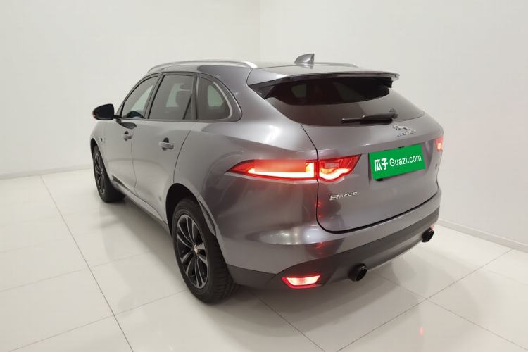 Used Jaguar F-PACE 2018 2.0T Four-Wheel Drive Urban Luxury Edition Rear Left 45 Deg