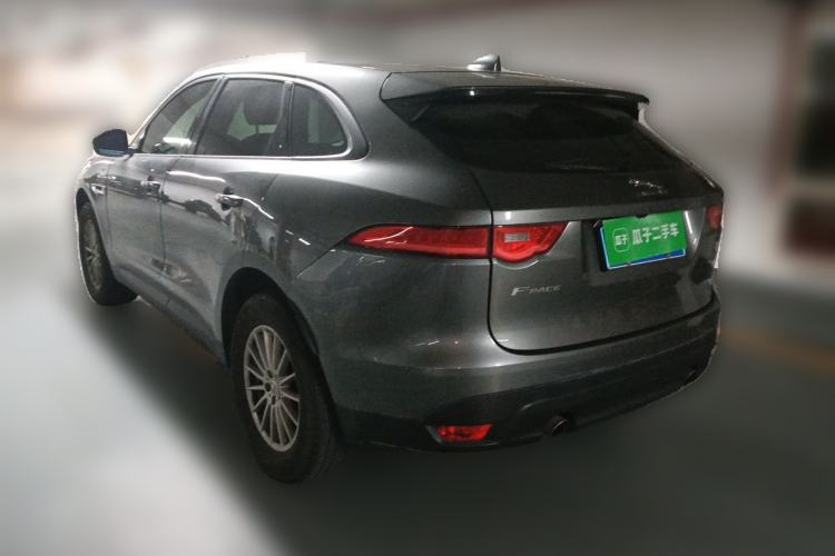 Used Jaguar F-PACE 2018 2.0T Four-Wheel Drive Urban Luxury Edition Rear Left 45 Deg
