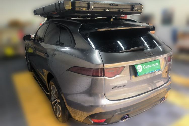 Used Jaguar F-PACE 2018 2.0T All-Wheel Drive R-Sport Sport Edition Rear Left 45 Deg