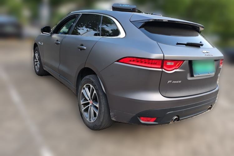 Used Jaguar F-PACE 2018 3.0 SC Four-Wheel Drive R-Sport Sport Edition Rear Left 45 Deg