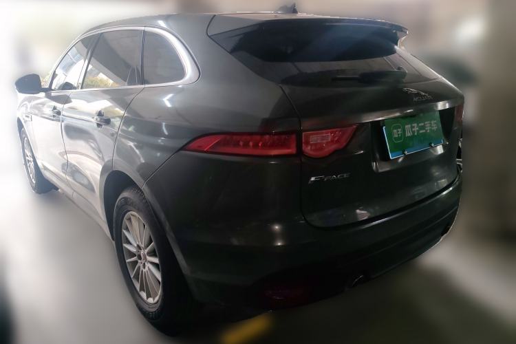 Used Jaguar F-PACE 2018 2.0T Two-Wheel Drive Urban Deluxe Edition Rear Left 45 Deg