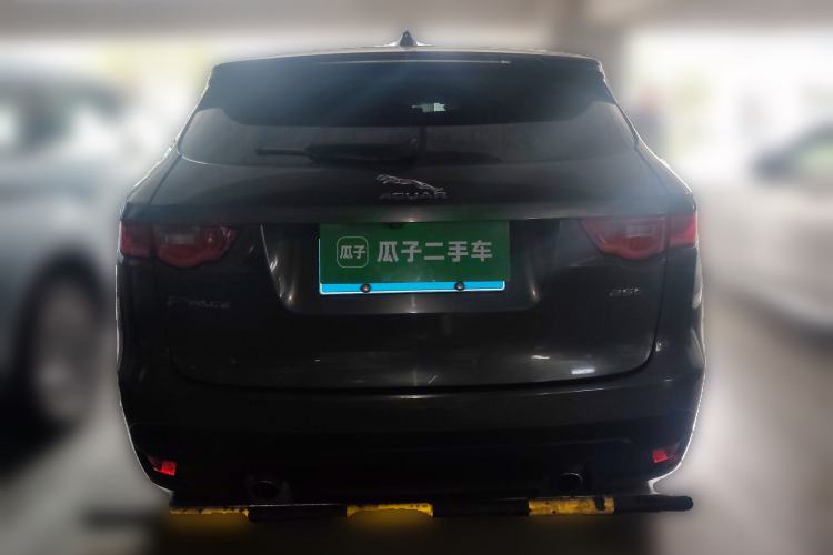 Used Jaguar F-PACE 2018 2.0T Two-Wheel Drive Urban Deluxe Edition Rear