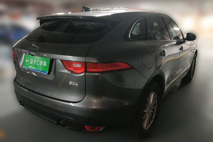 Used Jaguar F-PACE 2018 2.0T Four-Wheel Drive Urban Luxury Edition Rear Right 45 Deg