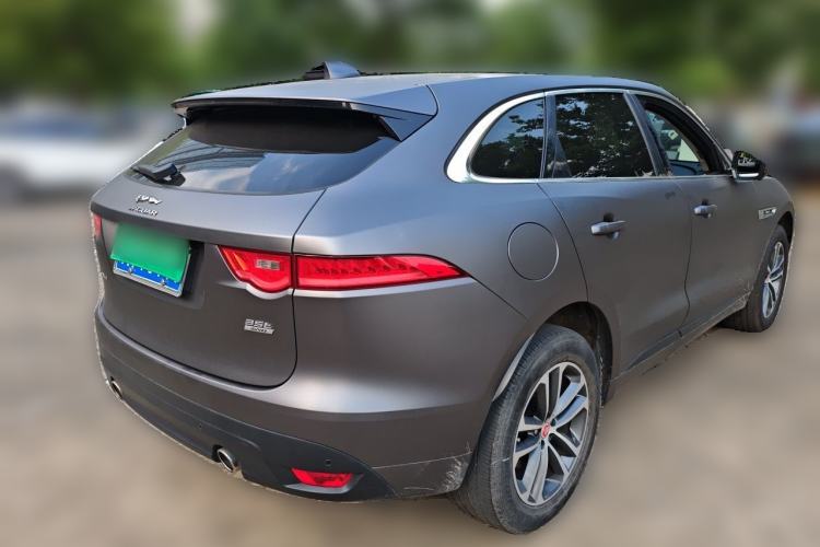 Used Jaguar F-PACE 2018 3.0 SC Four-Wheel Drive R-Sport Sport Edition Rear Right 45 Deg