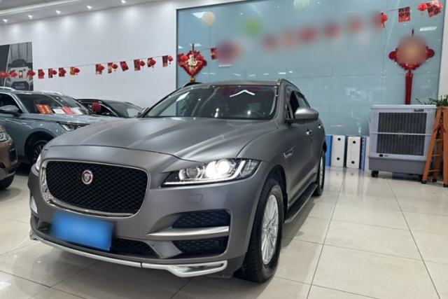 Used Jaguar F-PACE 2018 2.0T Four-Wheel Drive Urban Luxury Edition