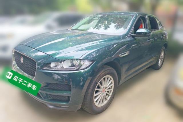 Used Jaguar F-PACE 2018 2.0T Four-Wheel Drive Urban Luxury Edition