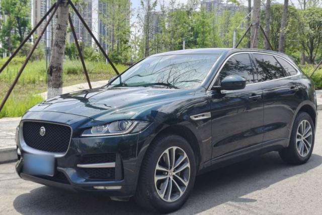 Used Jaguar F-PACE 2018 2.0T All-Wheel Drive R-Sport Sport Edition