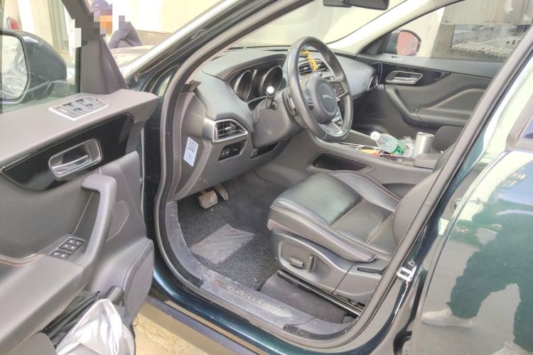 Used Jaguar F-PACE 2018 2.0T Four-Wheel Drive Urban Luxury Edition Driver Seat