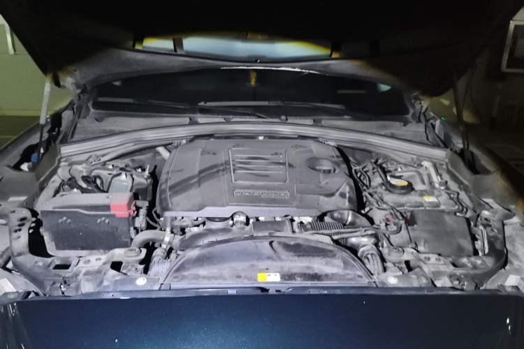 Used Jaguar F-PACE 2018 2.0T All-Wheel Drive R-Sport Sport Edition Engine Bay