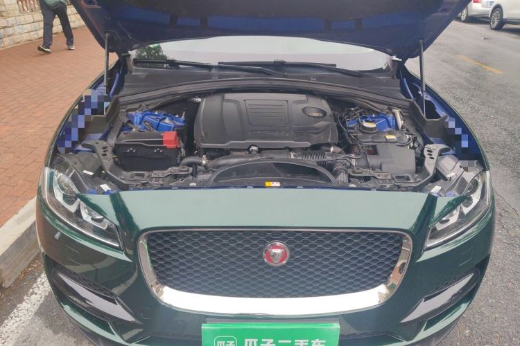 Used Jaguar F-PACE 2018 2.0T Four-Wheel Drive Urban Luxury Edition Engine Bay
