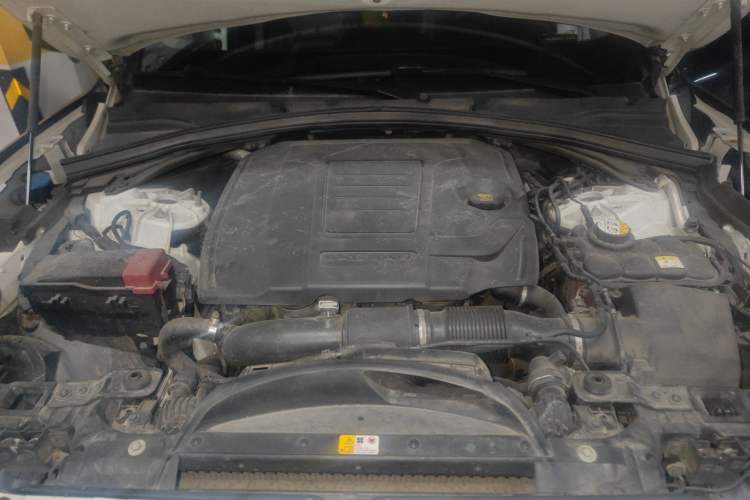 Used Jaguar F-PACE 2018 2.0T All-Wheel Drive R-Sport Sport Edition Engine Bay