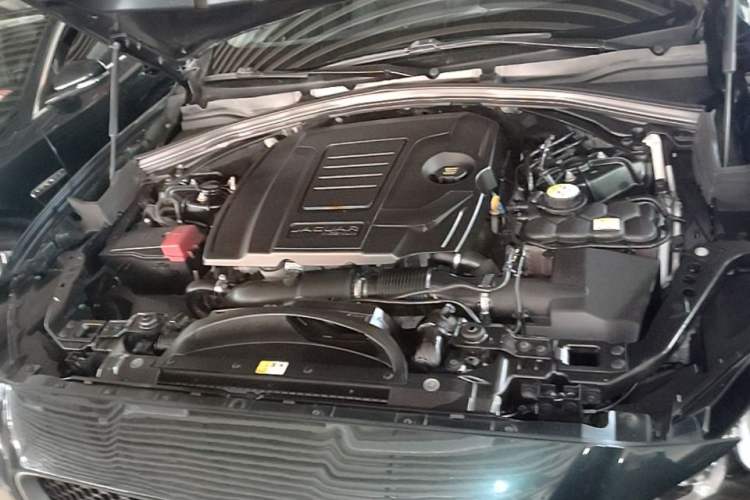 Used Jaguar F-PACE 2018 2.0T All-Wheel Drive R-Sport Sport Edition Engine Bay
