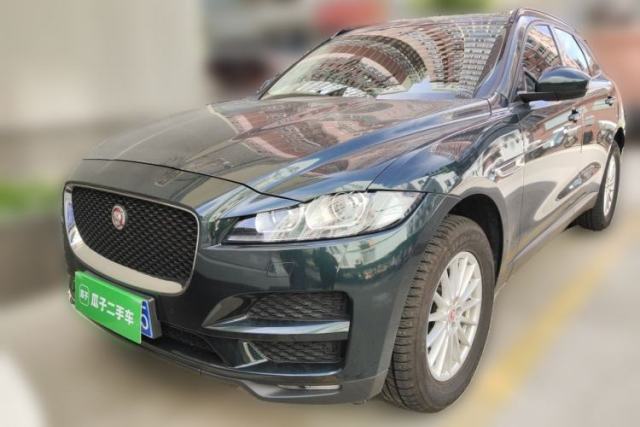 Used Jaguar F-PACE 2018 2.0T Four-Wheel Drive Urban Luxury Edition