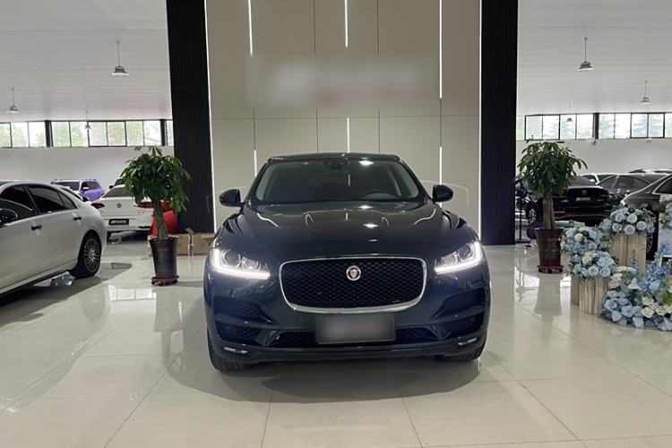 Used Jaguar F-PACE 2018 2.0T Four-Wheel Drive Urban Luxury Edition Exterior 1