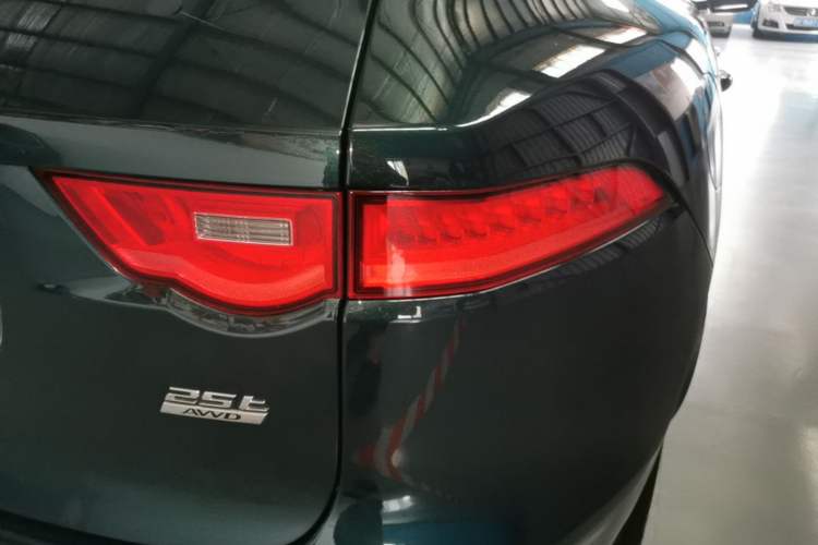 Used Jaguar F-PACE 2018 2.0T All-Wheel Drive R-Sport Sport Edition Exterior 1