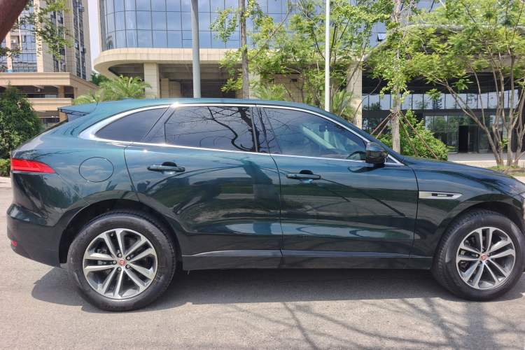 Used Jaguar F-PACE 2018 2.0T All-Wheel Drive R-Sport Sport Edition Exterior 11
