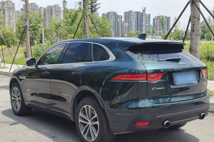 Used Jaguar F-PACE 2018 2.0T All-Wheel Drive R-Sport Sport Edition Exterior 12