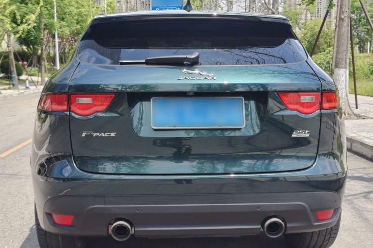 Used Jaguar F-PACE 2018 2.0T All-Wheel Drive R-Sport Sport Edition Exterior 13