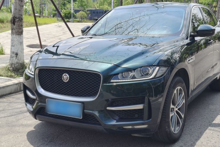 Used Jaguar F-PACE 2018 2.0T All-Wheel Drive R-Sport Sport Edition Exterior 2