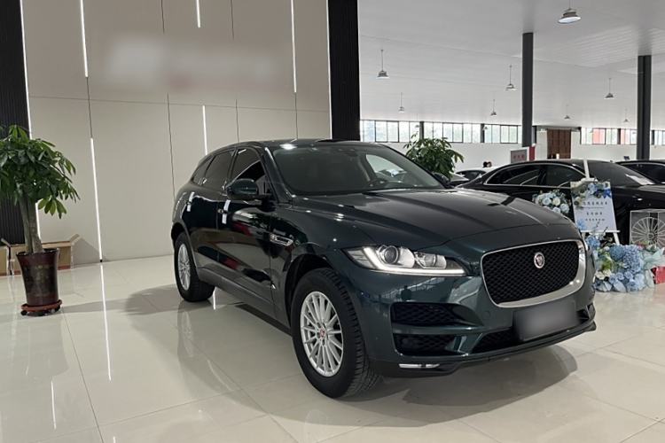 Used Jaguar F-PACE 2018 2.0T Four-Wheel Drive Urban Luxury Edition Exterior 2