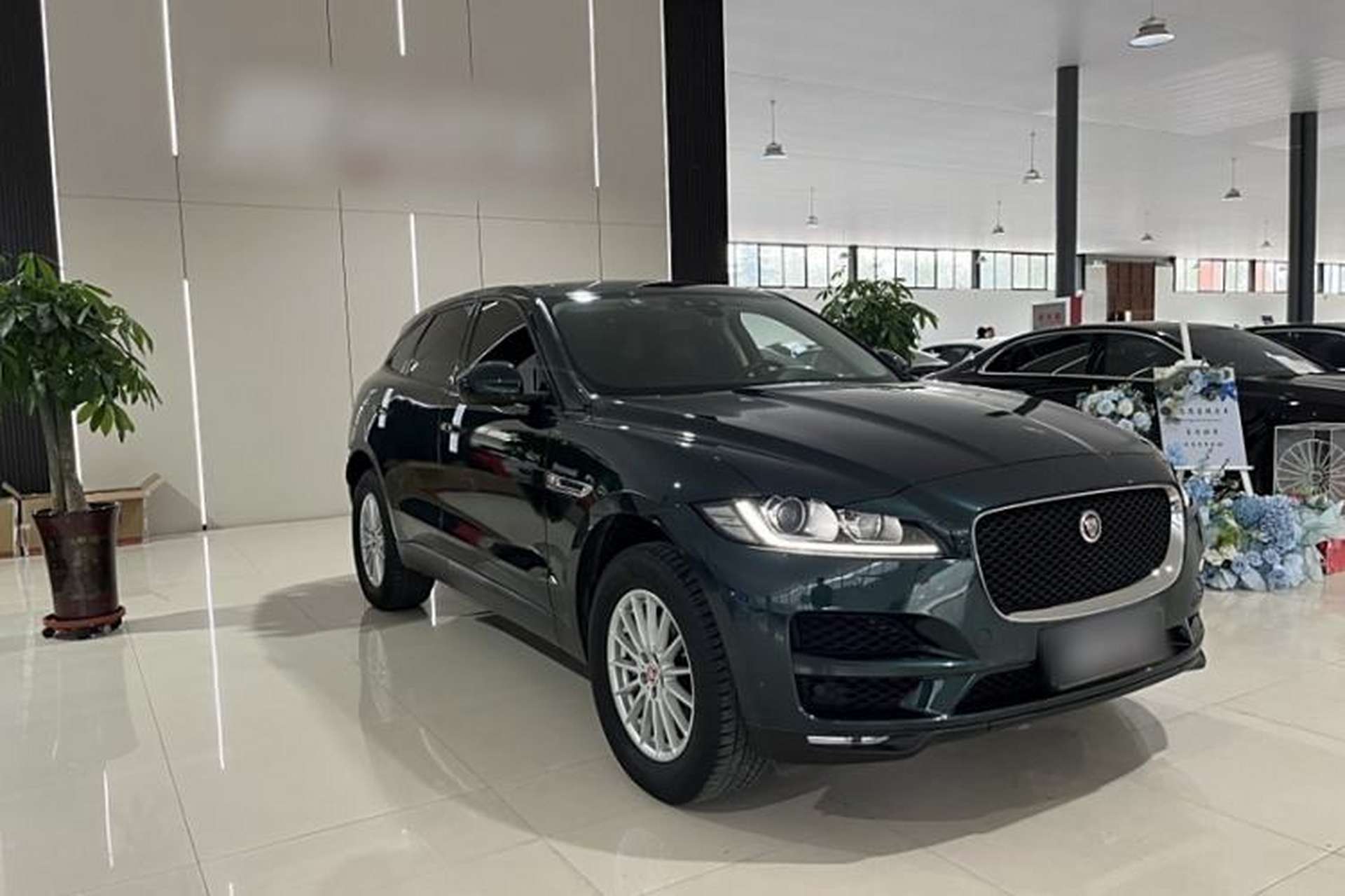 Used Jaguar F-PACE 2018 2.0T Four-Wheel Drive Urban Luxury Edition Exterior 2