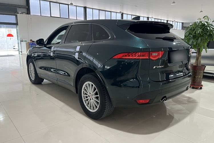 Used Jaguar F-PACE 2018 2.0T Four-Wheel Drive Urban Luxury Edition Exterior 3
