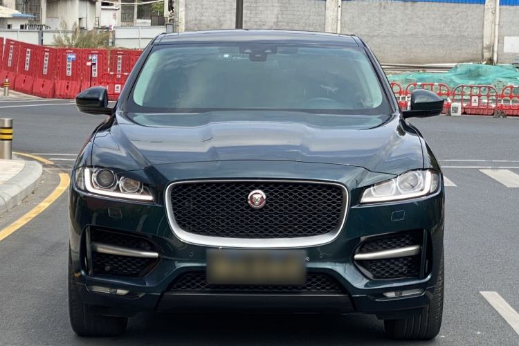 Used Jaguar F-PACE 2018 2.0T All-Wheel Drive R-Sport Sport Edition Exterior 3