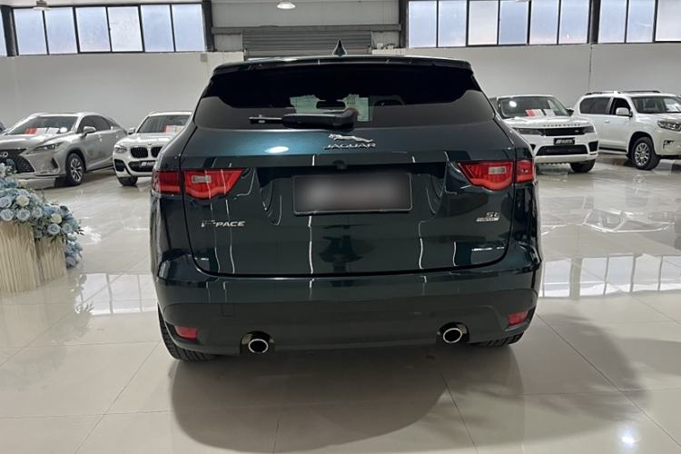 Used Jaguar F-PACE 2018 2.0T Four-Wheel Drive Urban Luxury Edition Exterior 4