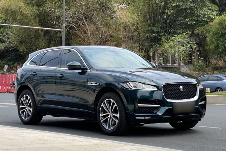 Used Jaguar F-PACE 2018 2.0T All-Wheel Drive R-Sport Sport Edition Exterior 4