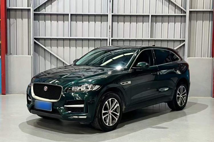 Used Jaguar F-PACE 2018 2.0T All-Wheel Drive R-Sport Sport Edition Exterior 4