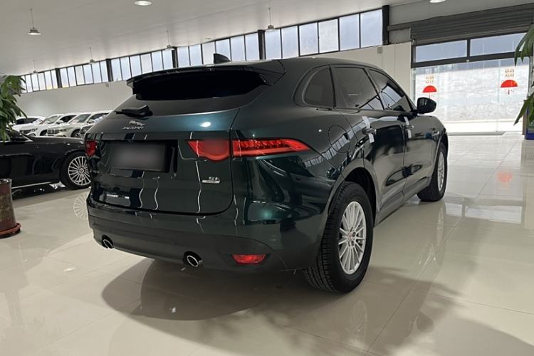 Used Jaguar F-PACE 2018 2.0T Four-Wheel Drive Urban Luxury Edition Exterior 5