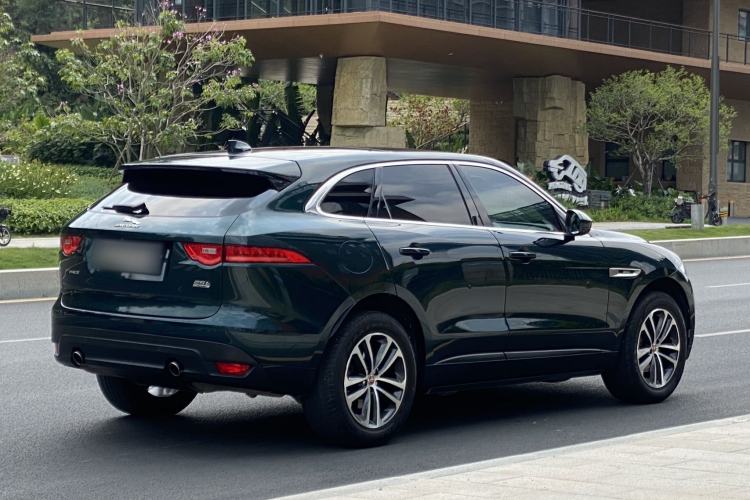 Used Jaguar F-PACE 2018 2.0T All-Wheel Drive R-Sport Sport Edition Exterior 5