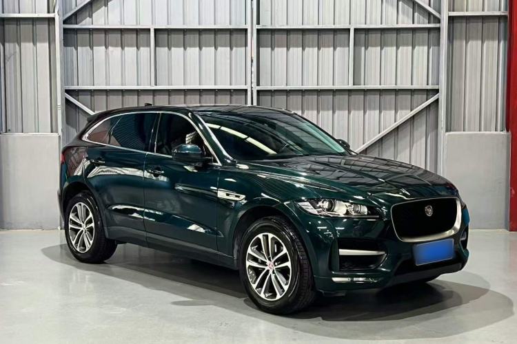 Used Jaguar F-PACE 2018 2.0T All-Wheel Drive R-Sport Sport Edition Exterior 5