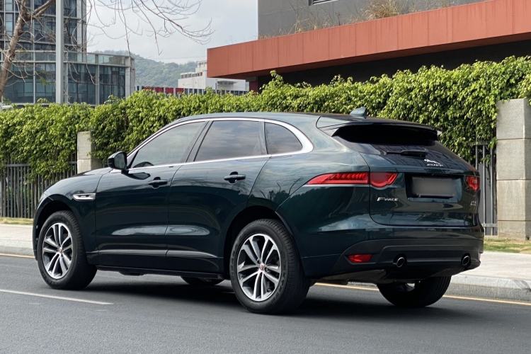 Used Jaguar F-PACE 2018 2.0T All-Wheel Drive R-Sport Sport Edition Exterior 6