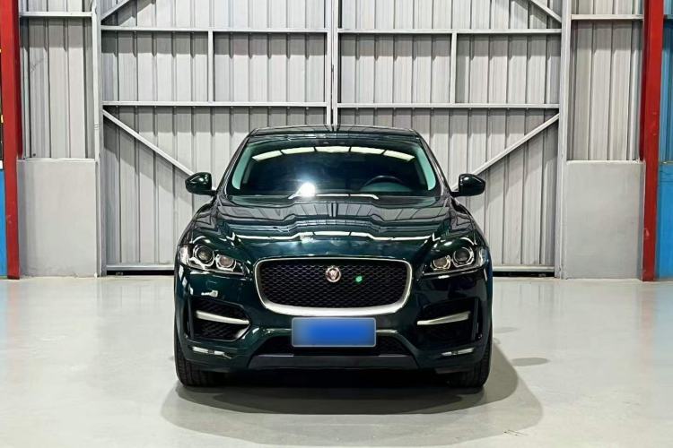 Used Jaguar F-PACE 2018 2.0T All-Wheel Drive R-Sport Sport Edition Exterior 6