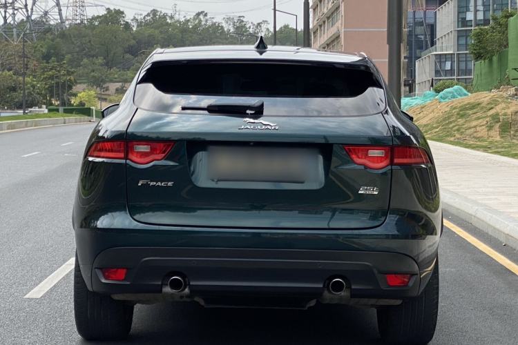 Used Jaguar F-PACE 2018 2.0T All-Wheel Drive R-Sport Sport Edition Exterior 7