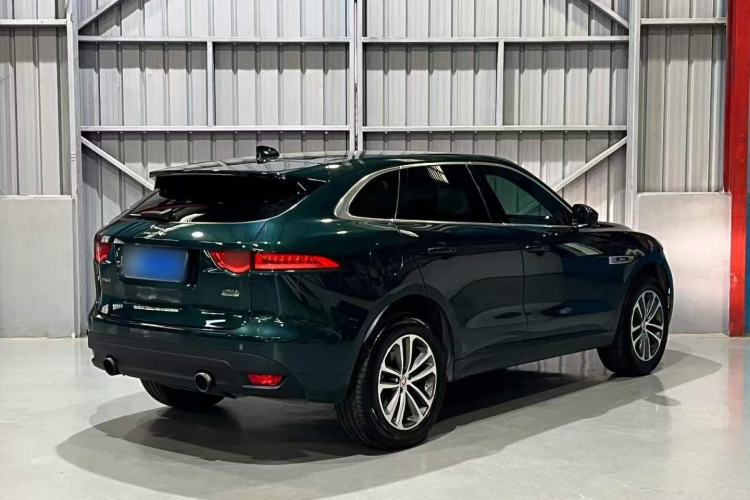 Used Jaguar F-PACE 2018 2.0T All-Wheel Drive R-Sport Sport Edition Exterior 7