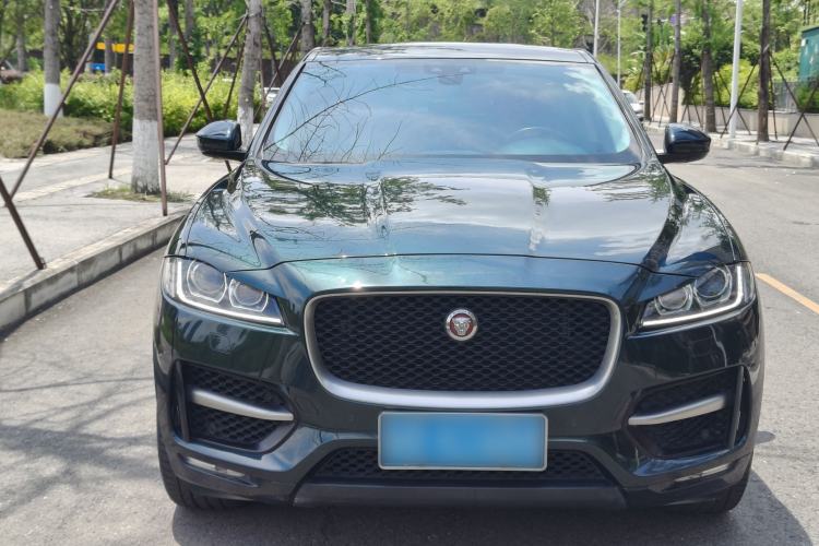 Used Jaguar F-PACE 2018 2.0T All-Wheel Drive R-Sport Sport Edition Exterior 8