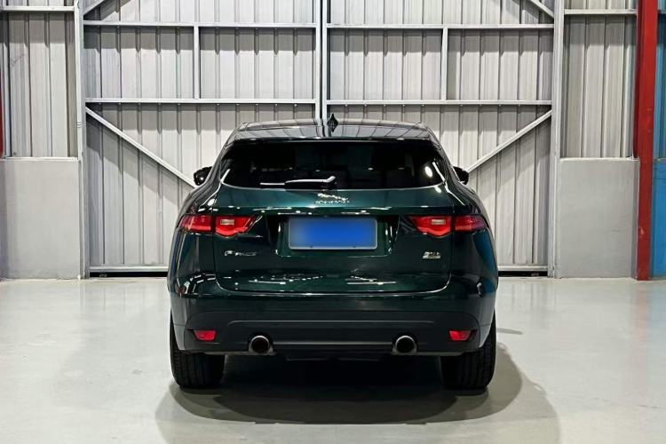 Used Jaguar F-PACE 2018 2.0T All-Wheel Drive R-Sport Sport Edition Exterior 8
