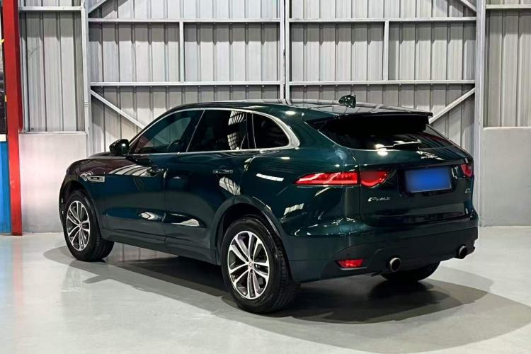 Used Jaguar F-PACE 2018 2.0T All-Wheel Drive R-Sport Sport Edition Exterior 9