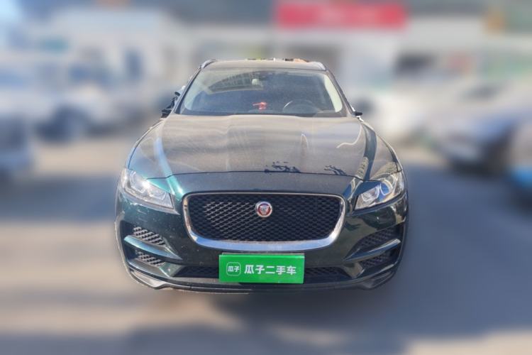 Used Jaguar F-PACE 2018 2.0T Two-Wheel Drive Urban Deluxe Edition Front