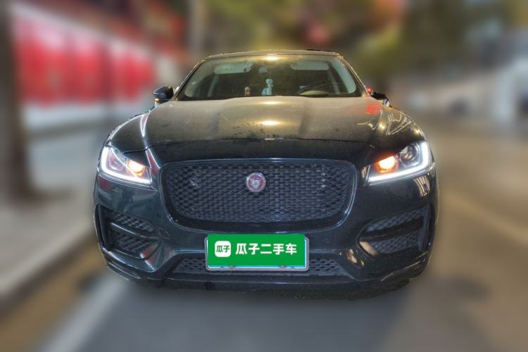 Used Jaguar F-PACE 2018 Restyled 2.0T All-Wheel-Drive R-Sport Sport Edition Front