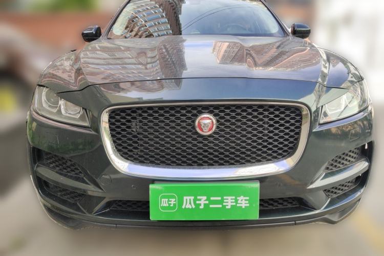 Used Jaguar F-PACE 2018 2.0T Four-Wheel Drive Urban Luxury Edition Front