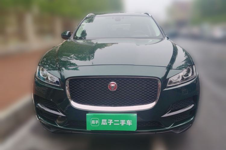 Used Jaguar F-PACE 2018 2.0T Four-Wheel Drive Urban Luxury Edition Front