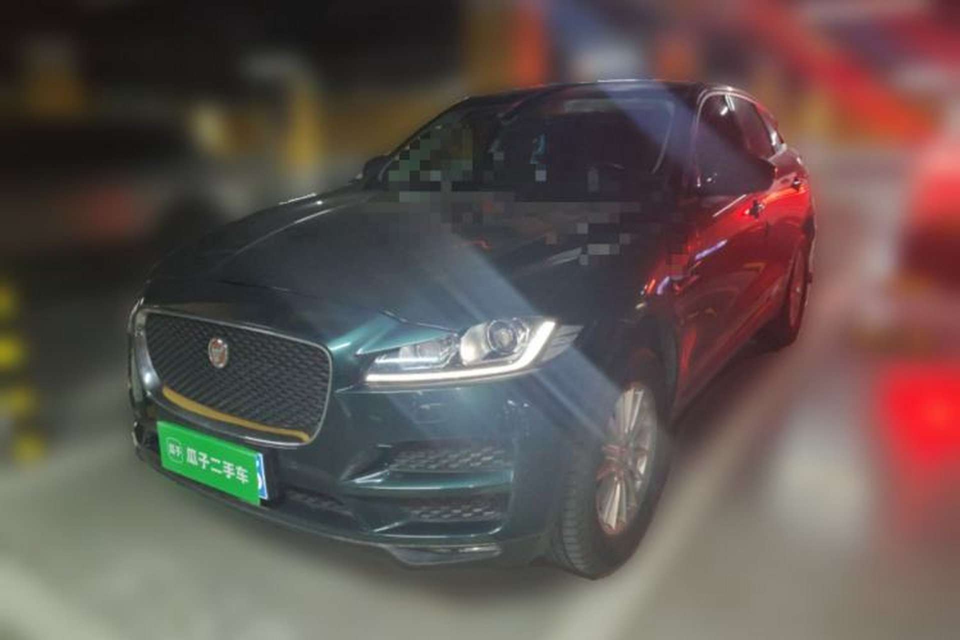 Used Jaguar F-PACE 2018 2.0T Four-Wheel Drive Urban Luxury Edition Front Left 45 Deg