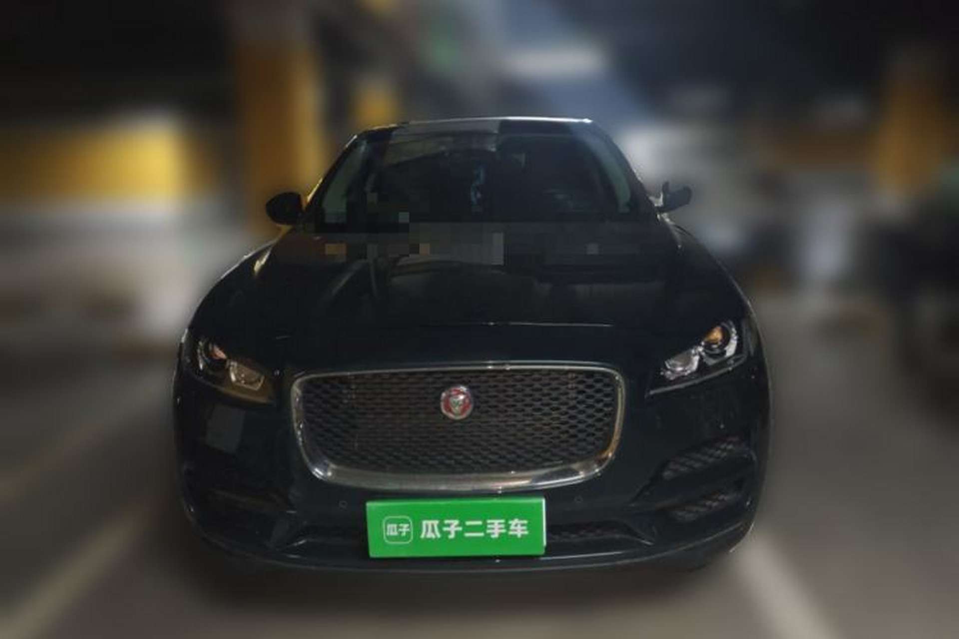 Used Jaguar F-PACE 2018 2.0T Four-Wheel Drive Urban Luxury Edition Front