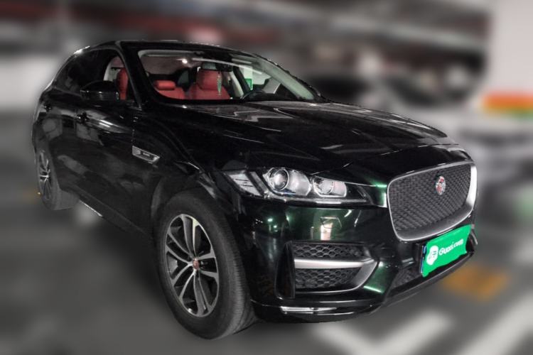 Used Jaguar F-PACE 2018 Restyled 2.0T All-Wheel-Drive R-Sport Sport Edition Front Right 45 Deg