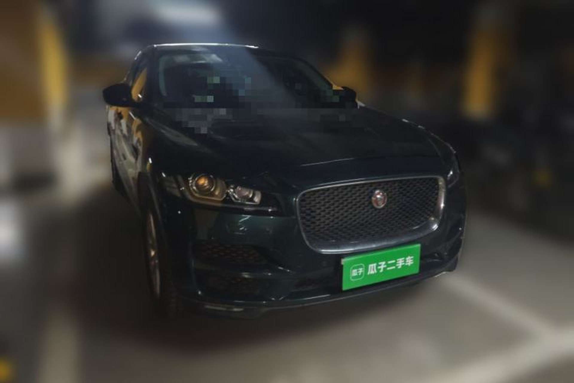 Used Jaguar F-PACE 2018 2.0T Four-Wheel Drive Urban Luxury Edition Front Right 45 Deg