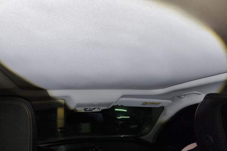 Used Jaguar F-PACE 2018 2.0T Four-Wheel Drive Urban Luxury Edition Headliner