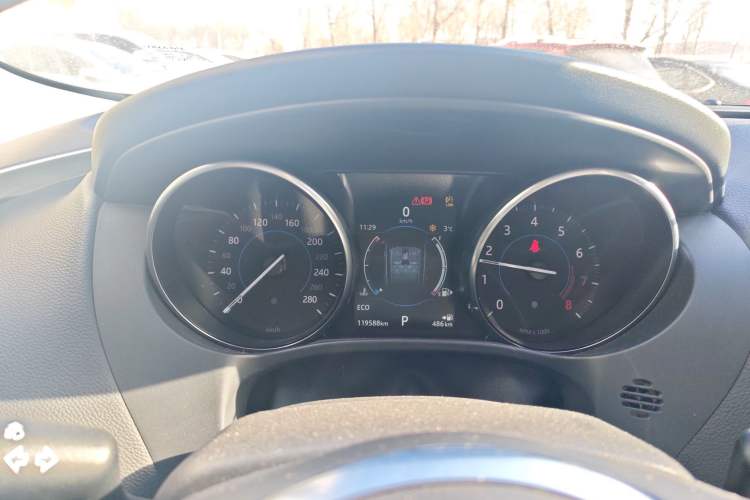 Used Jaguar F-PACE 2018 2.0T Two-Wheel Drive Urban Deluxe Edition Instrument Cluster